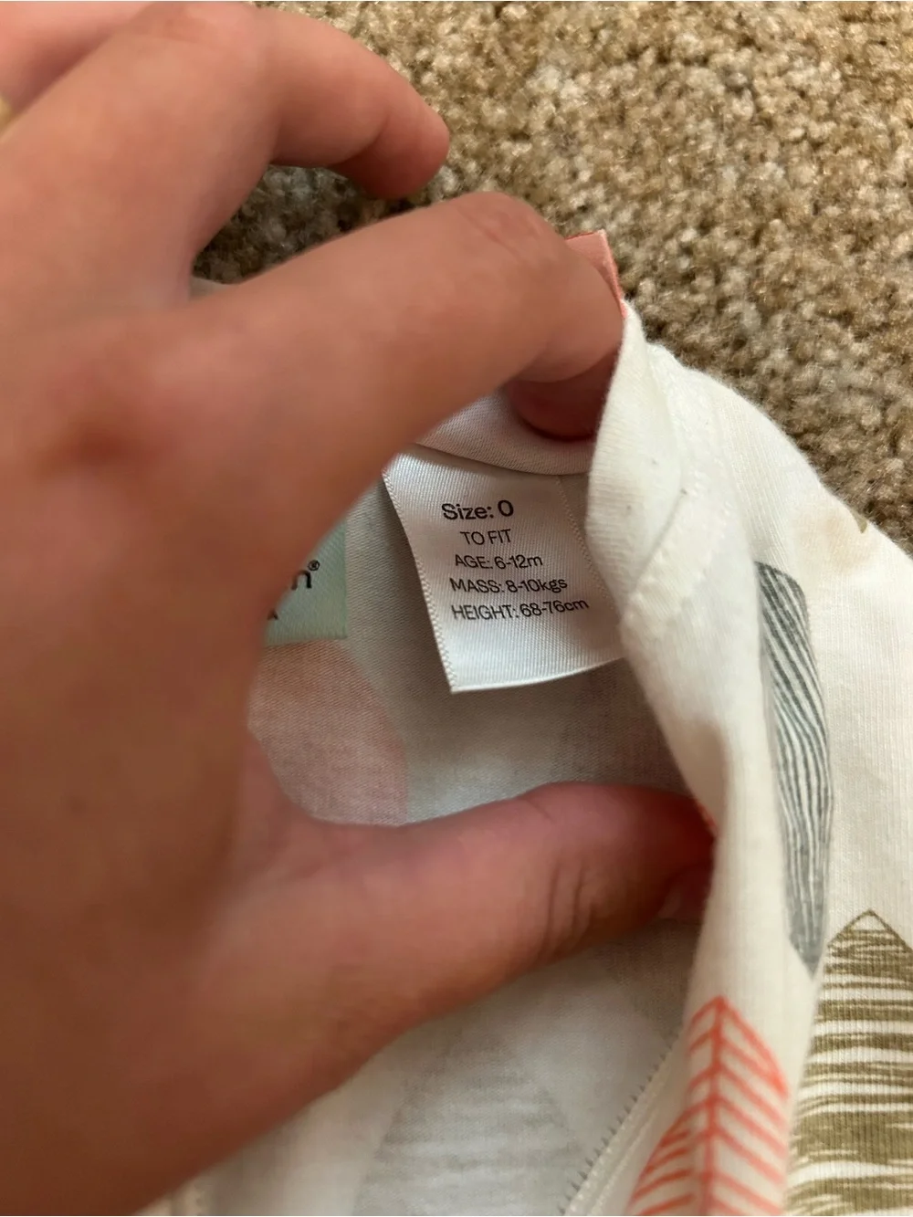 Ergopouch soft cozy